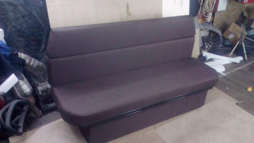 Раскладной диван в Газель Некст