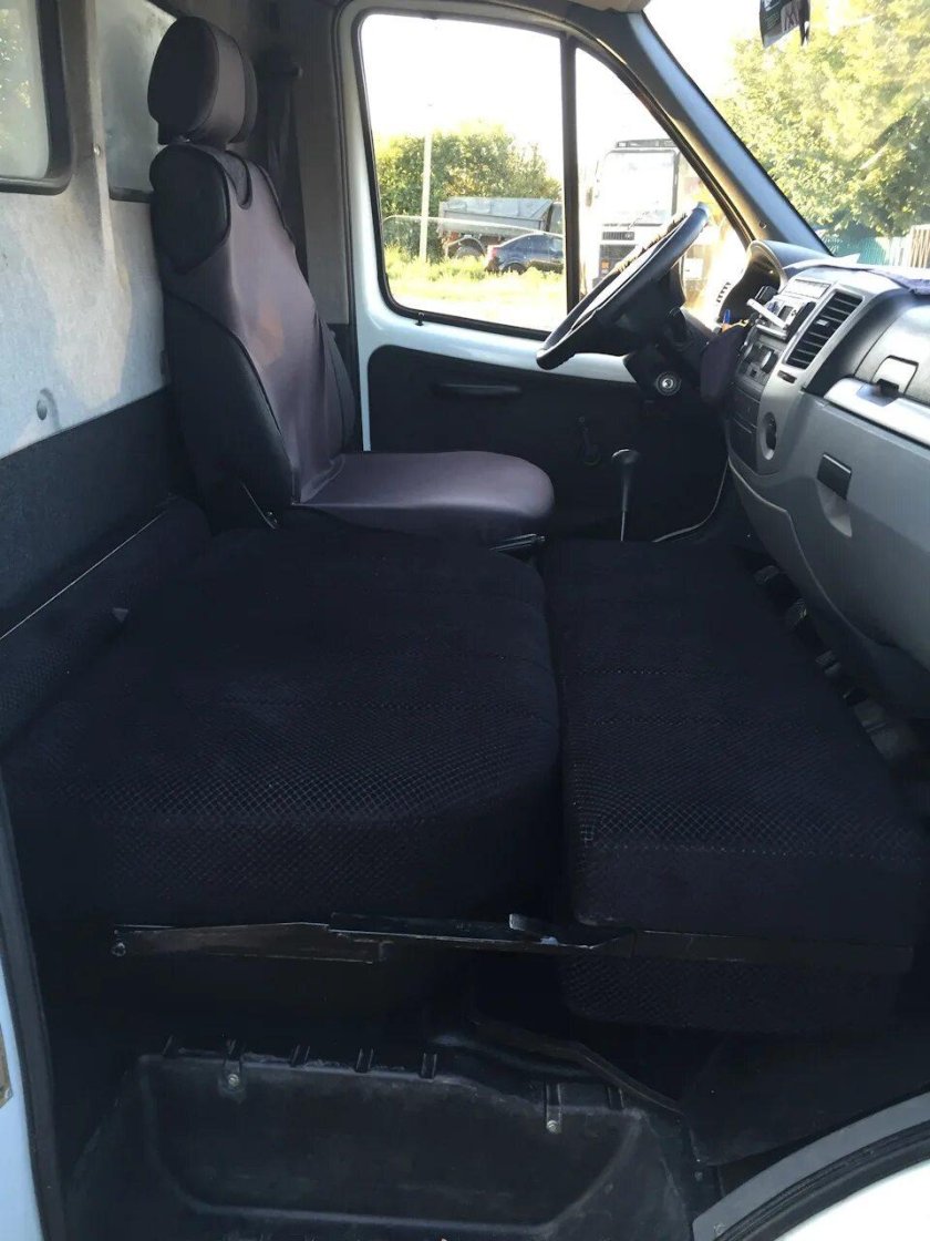 Газель 33023 салон спальник