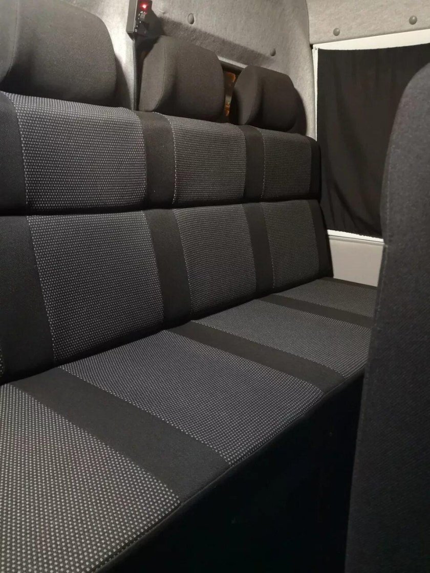 Раскладной диван в Газель Некст