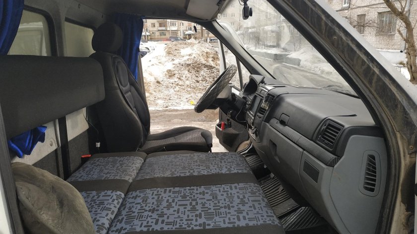 ГАЗ Газель 33023 салон