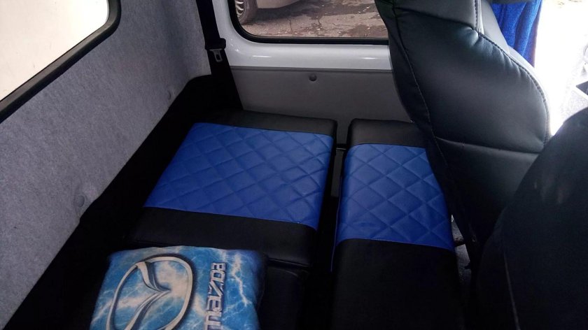 Газель 33023 салон спальник