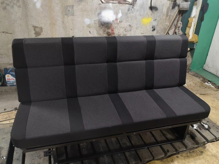 Раскладное сиденье на газель некст
