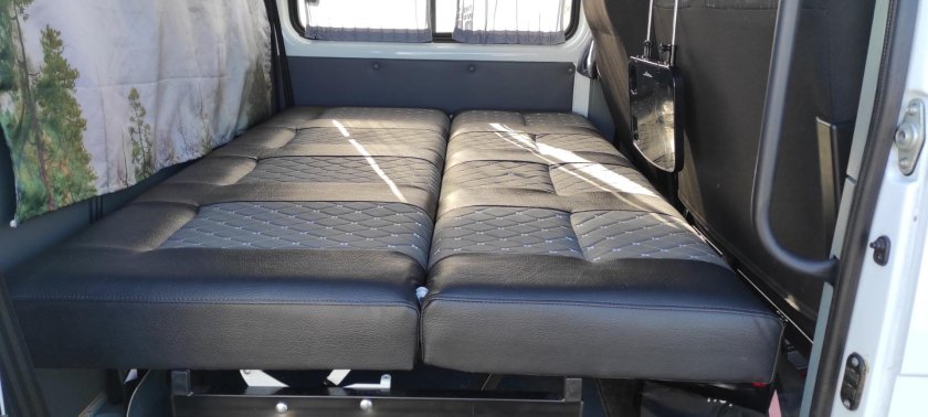 Раскладной диван в Соболь 4х4