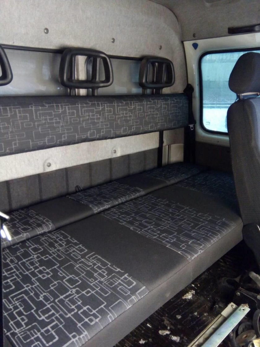 Газель 33023 салон спальник