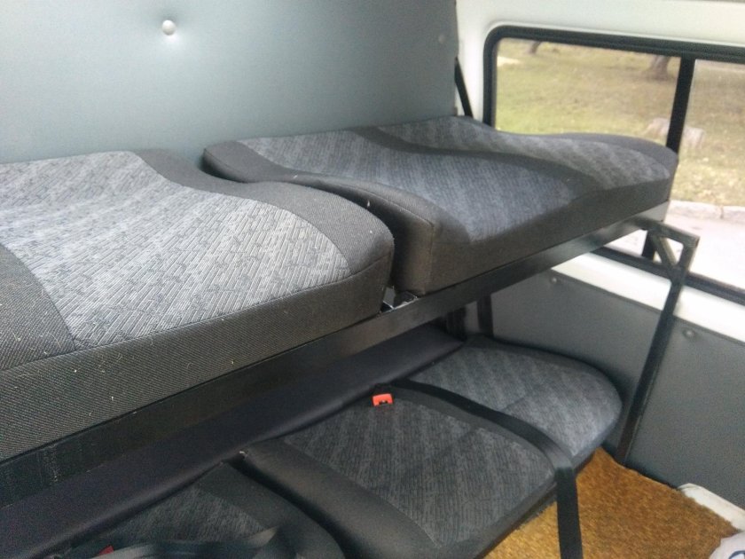 Газель 2705 спальник