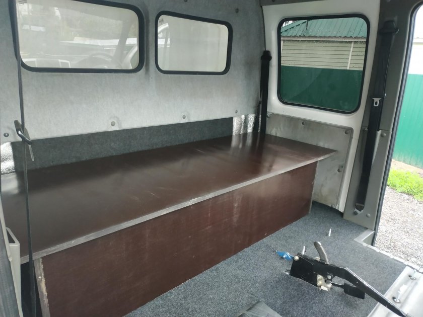 Спальник в ГАЗ 2705