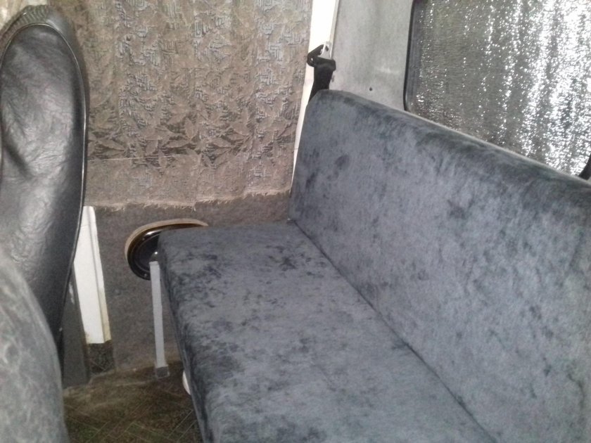 Раскладной диван в Газель фермер