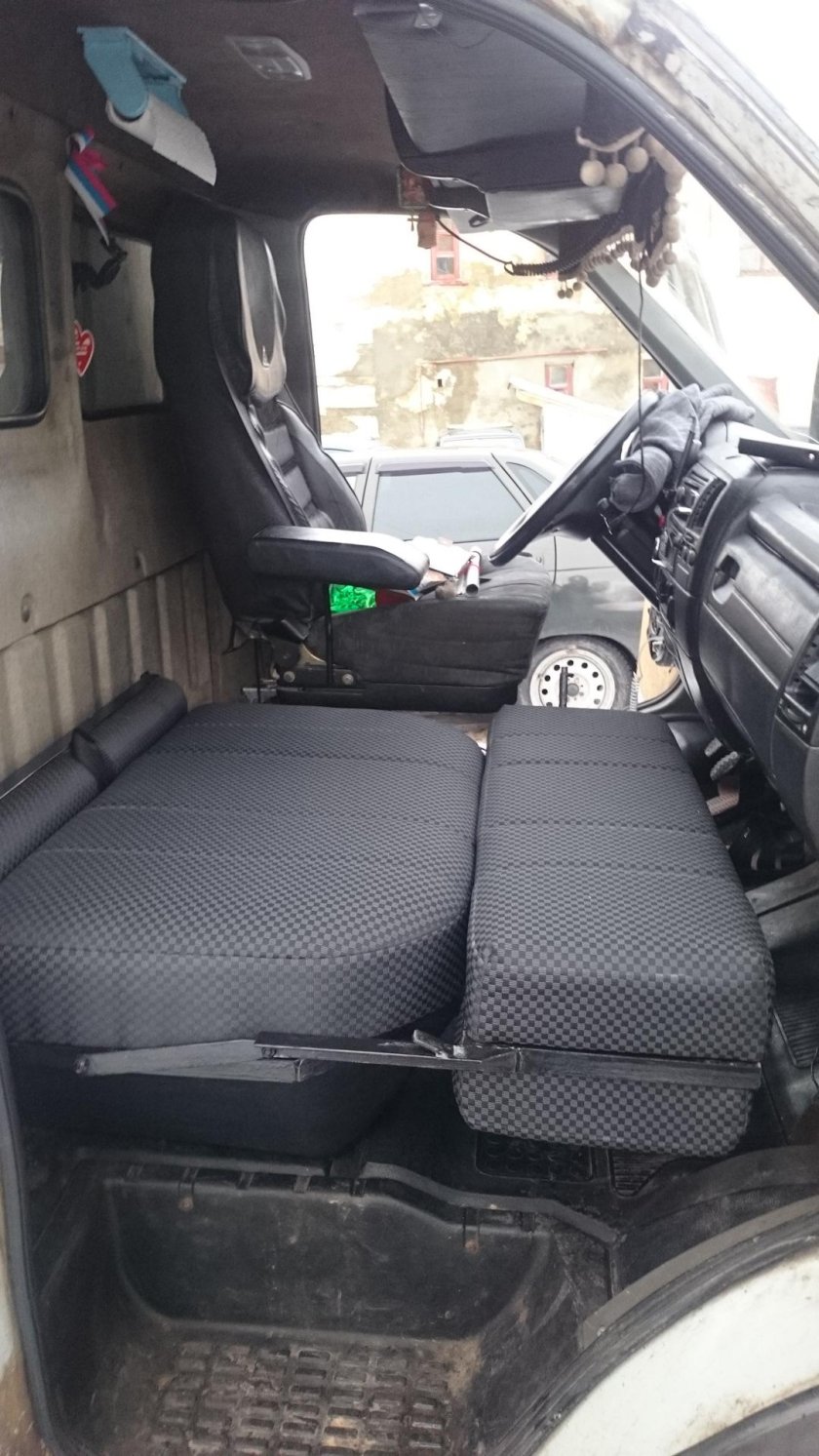 Раскладное сиденье на Газель Некст