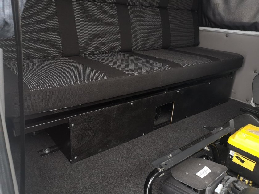 Газель фермер салон спальник