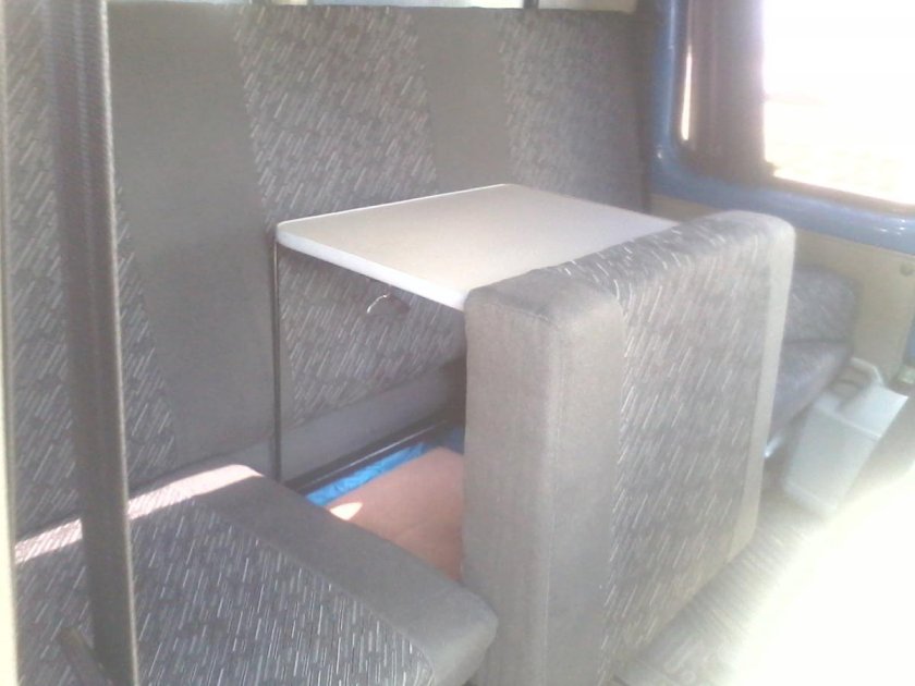 Газель фермер салон спальник