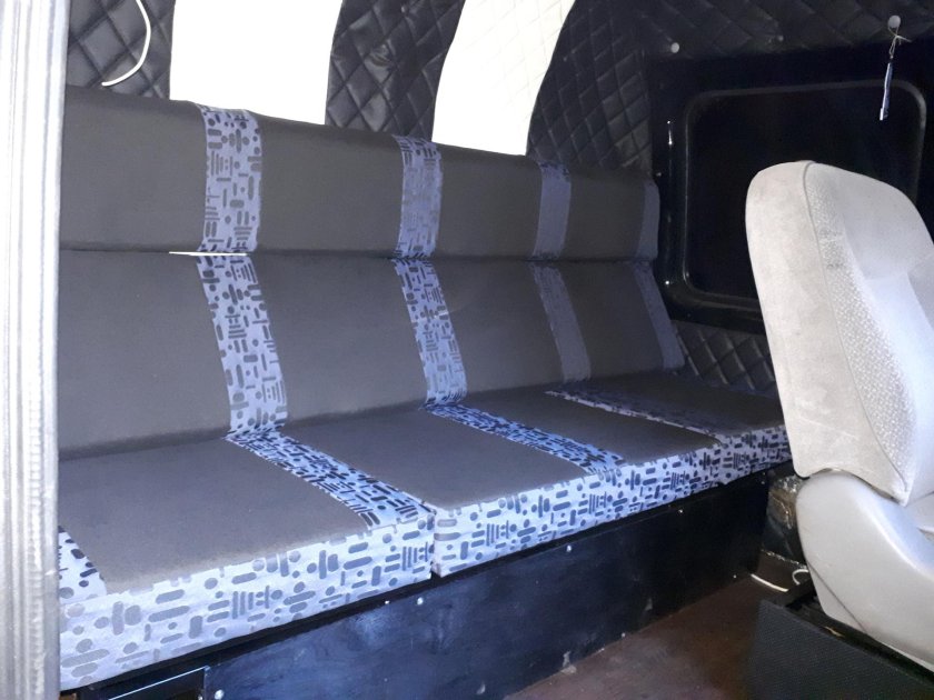 Спальник в ГАЗ 2705