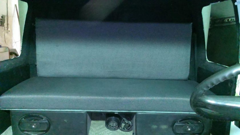 Газель фермер задний диван