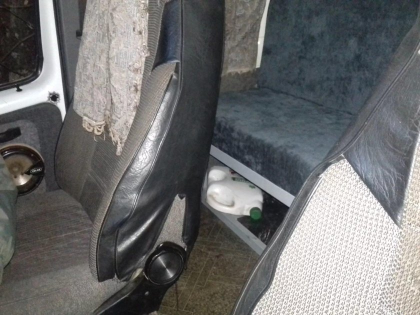 Раскладной диван в Газель фермер