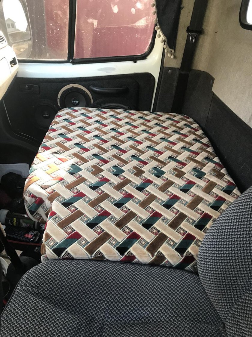 Спальное место в Газель Некст фермер