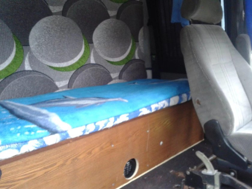 Диван спальник в Газель фермер