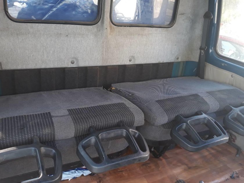 Газель 33023 фермер салон