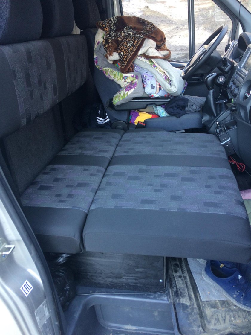 Некст фермер переднее пассажирское сиденье