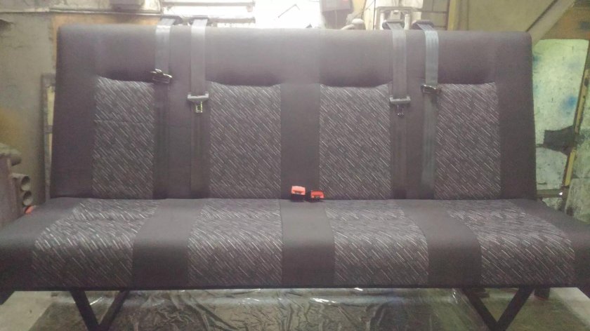 Газель фермер задний диван