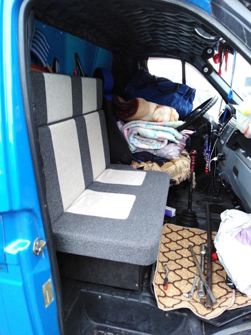 ГАЗ 3302 со спальником