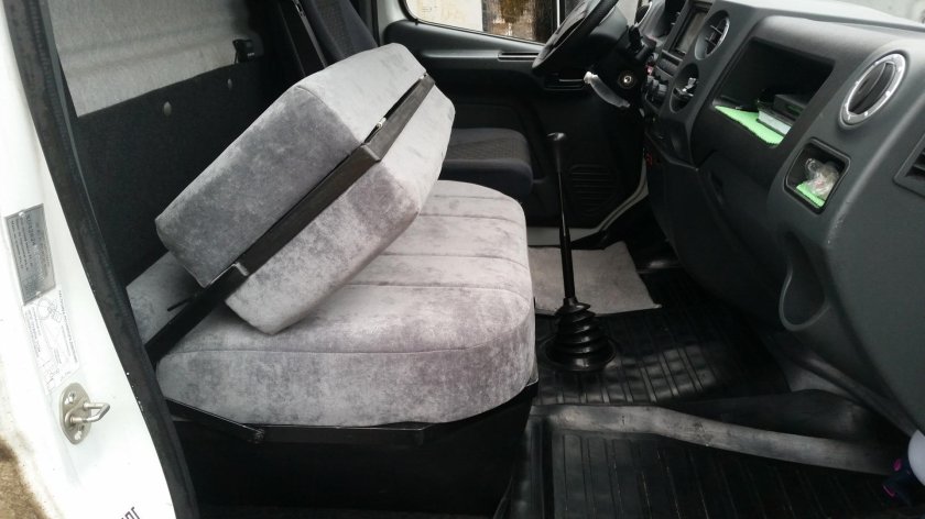 Пассажирское сиденье Газель Некст