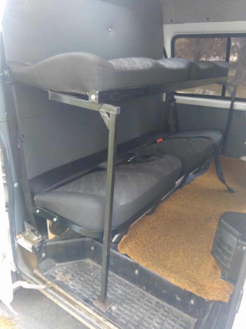 ГАЗ Соболь Баргузин спальник