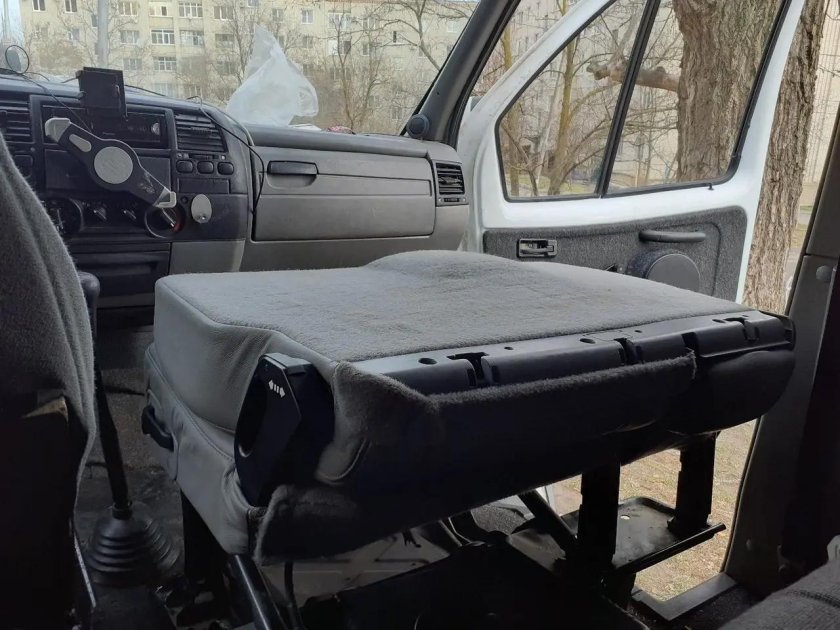 Спальник в Газель фермер