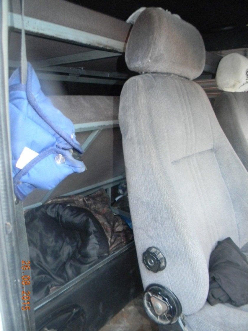 Спальник в Газель фермер