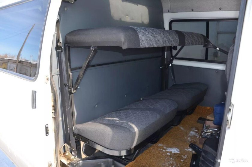 Соболь фермер 4х4 салон