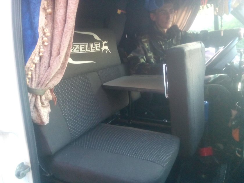 Сиденье трансформер на Газель 2705