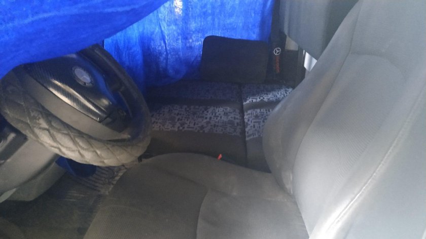 Диван спальник в Газель бизнес