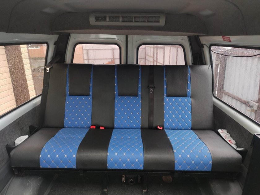 Диван в Соболь 4х4