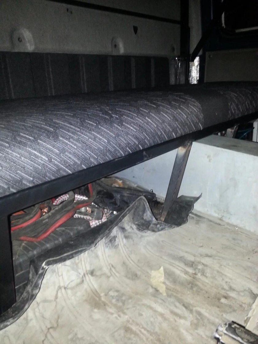 Газель фермер задний диван