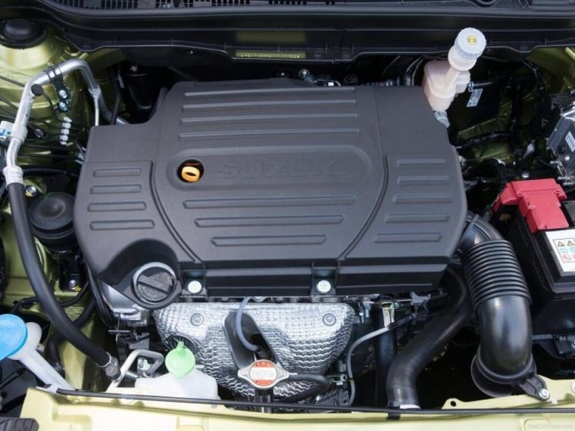 Suzuki sx4 двигатель