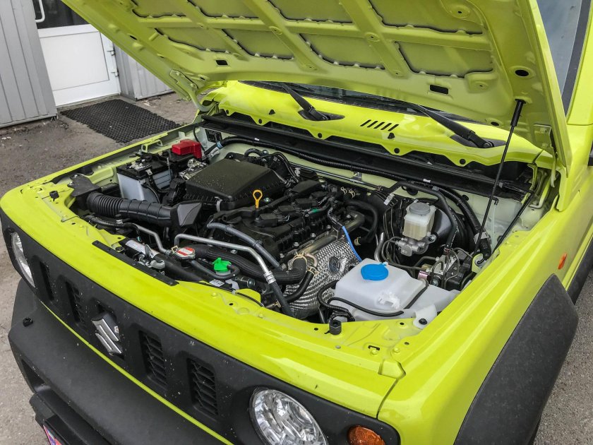 Сузуки Джимни мотор