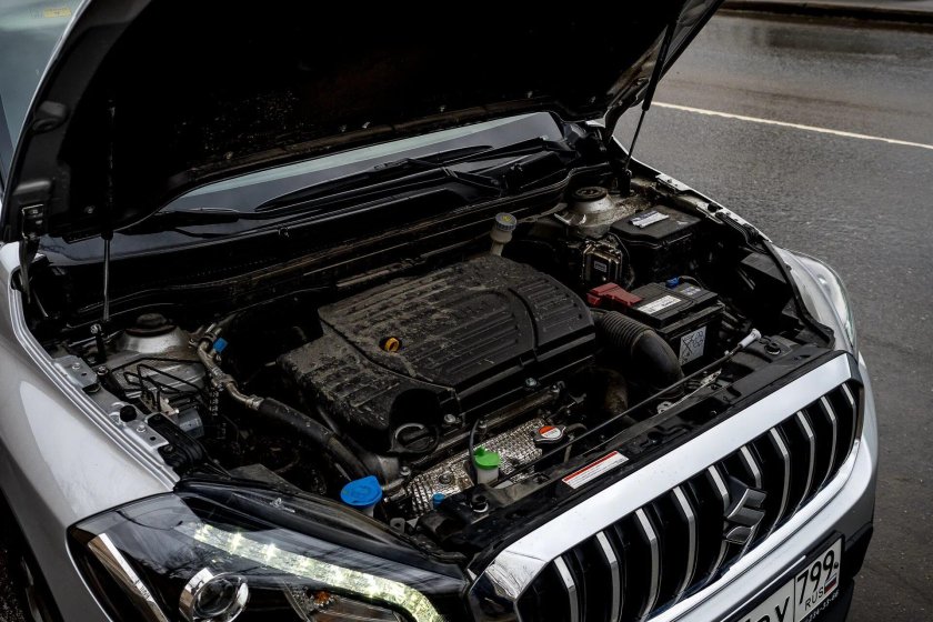 Сузуки сх4 под капотом