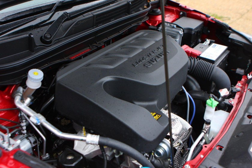 Suzuki sx4 под капотом