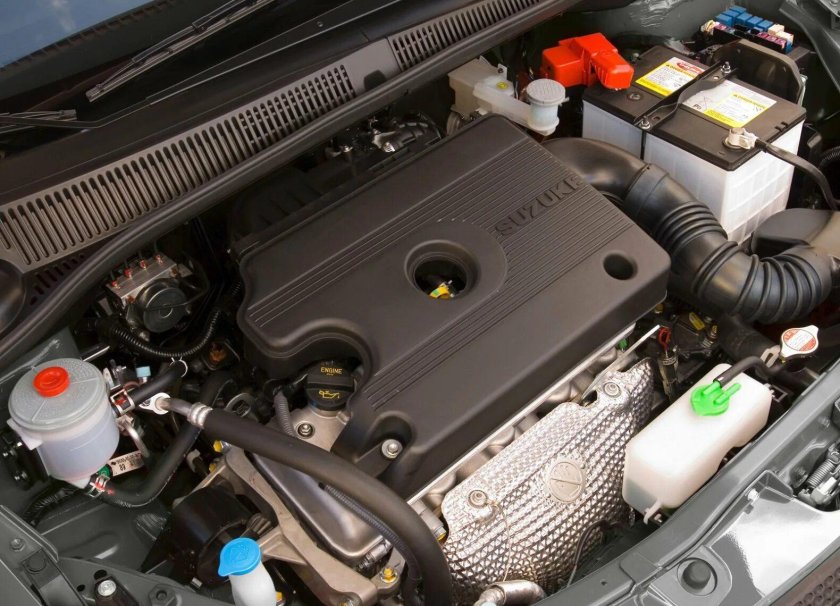 Сузуки сх4 мотор