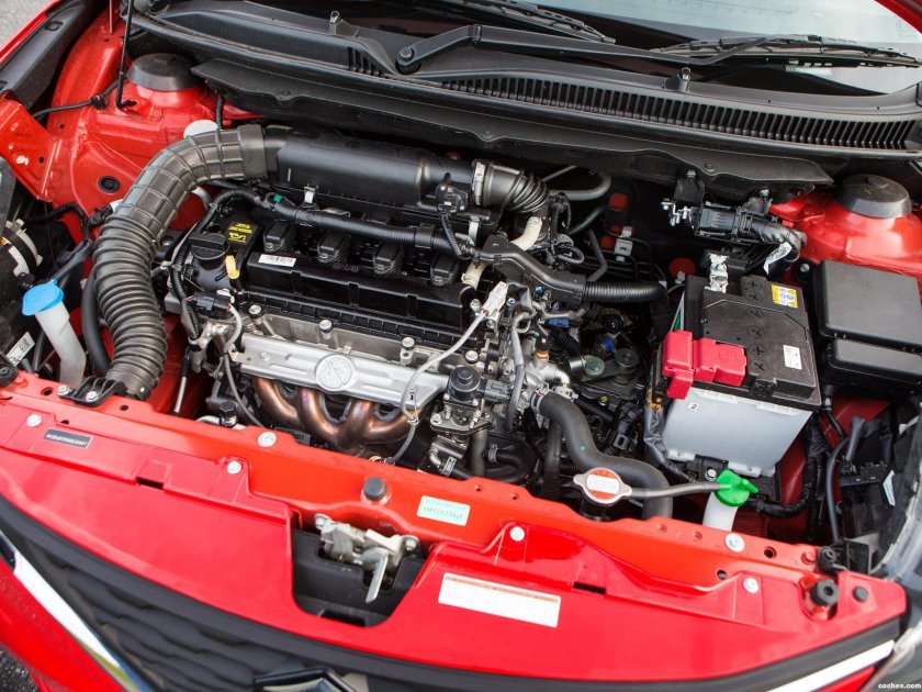 Двигатель автомобиля