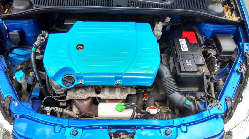 Под капотом Сузуки sx4