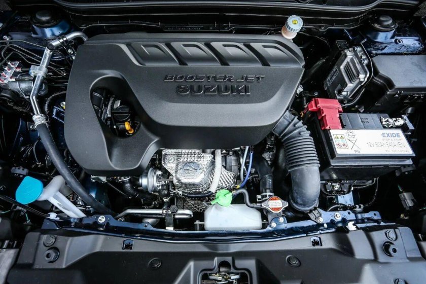 Suzuki sx4 двигатель