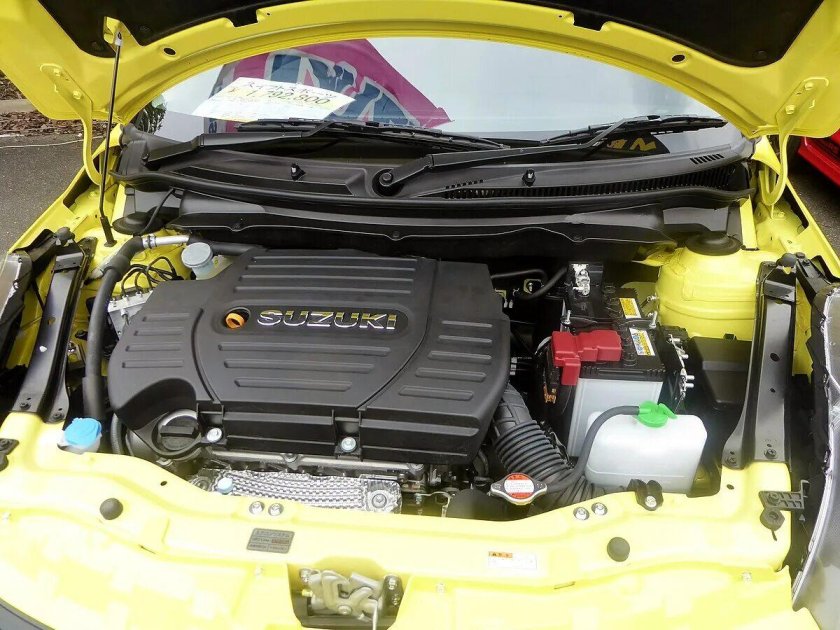 Двигатель от Suzuki Swift Sport