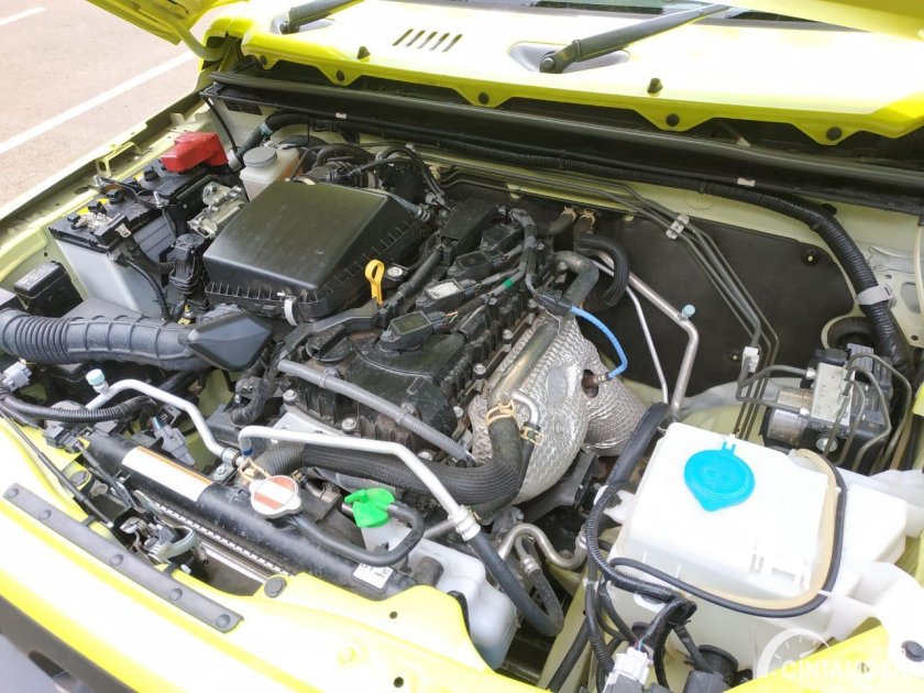 Suzuki Jimny под капотом