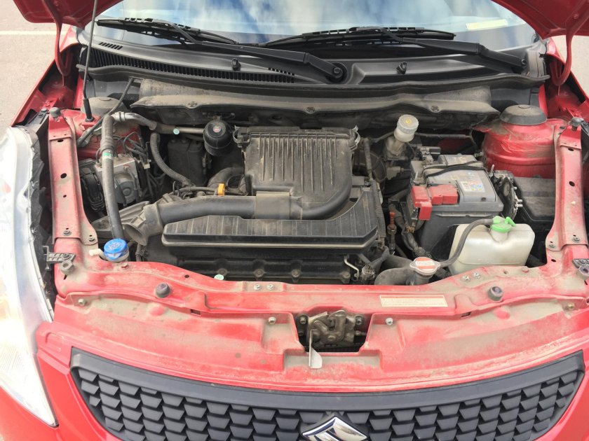 АКБ Сузуки Свифт 1.3