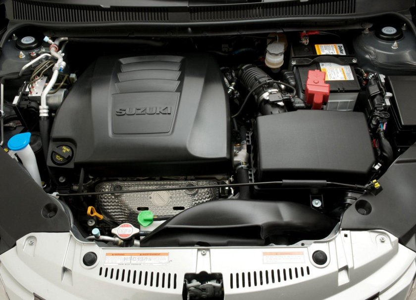 Сузуки Кизаши мотор