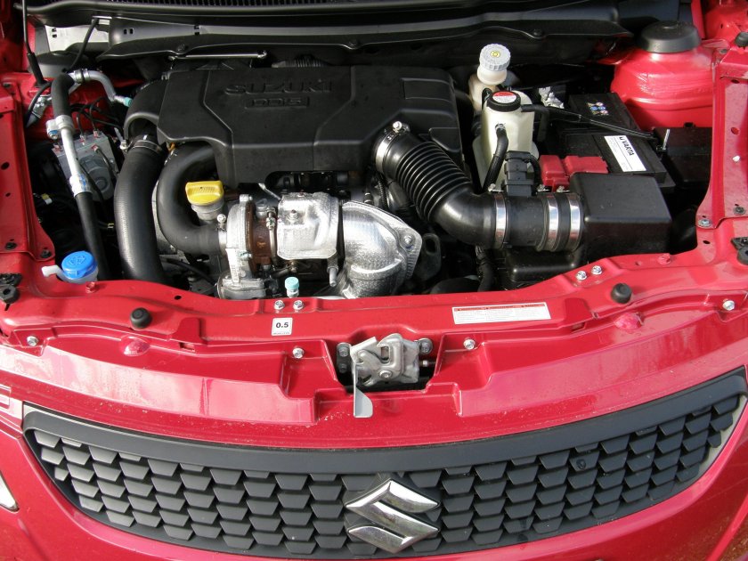 Сузуки Свифт 2007 под капотом