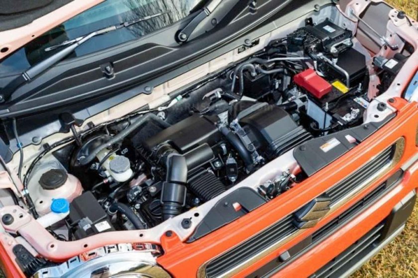 Сузуки хастлер под капотом