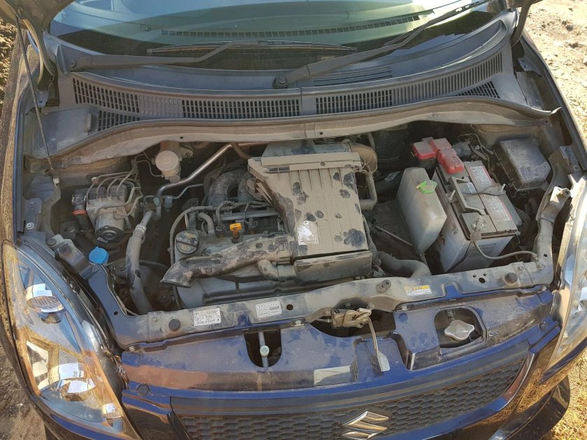 Swift 2 подкапотное пространство