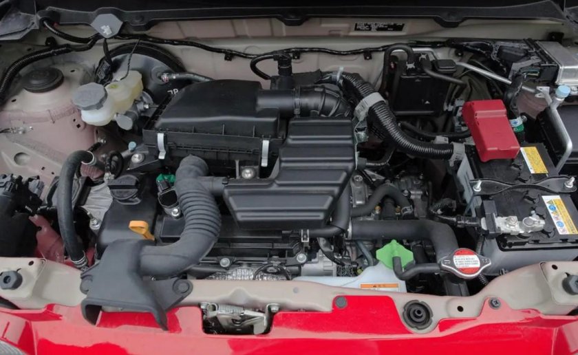 Suzuki Alto двигатель