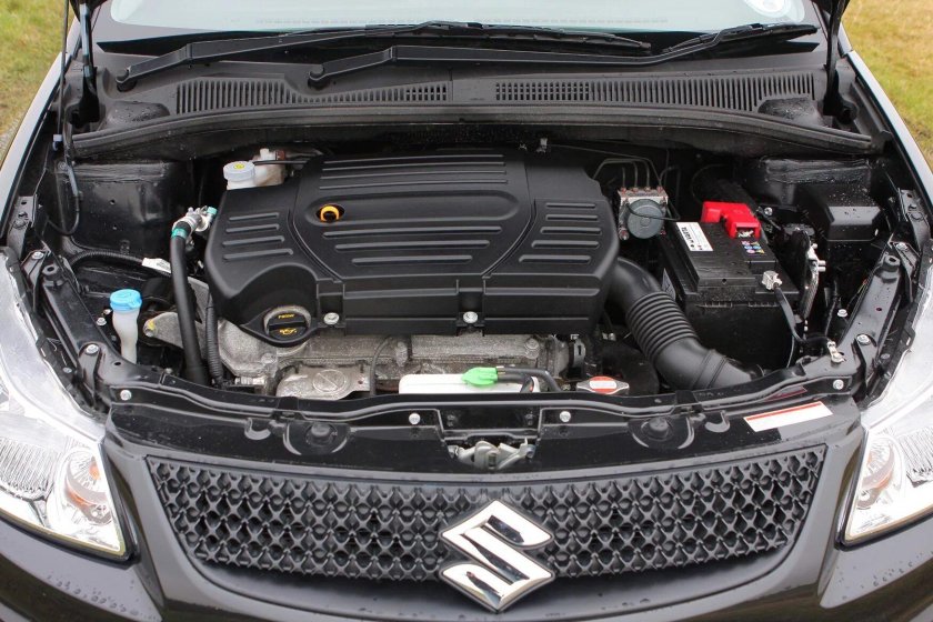 Сузуки сх4 под капотом