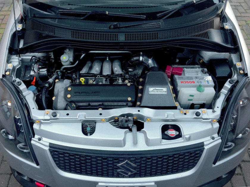 Сузуки Свифт 2008 мотор